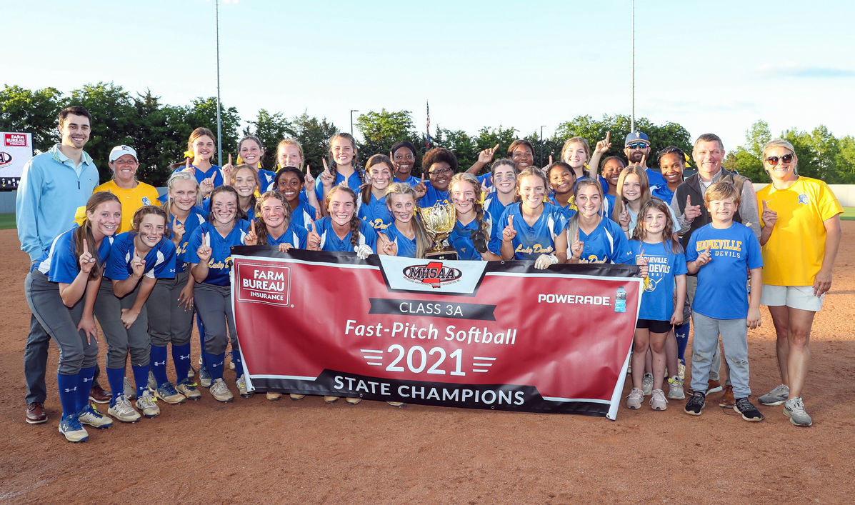 Booneville sweeps Raleigh to win 3A state title